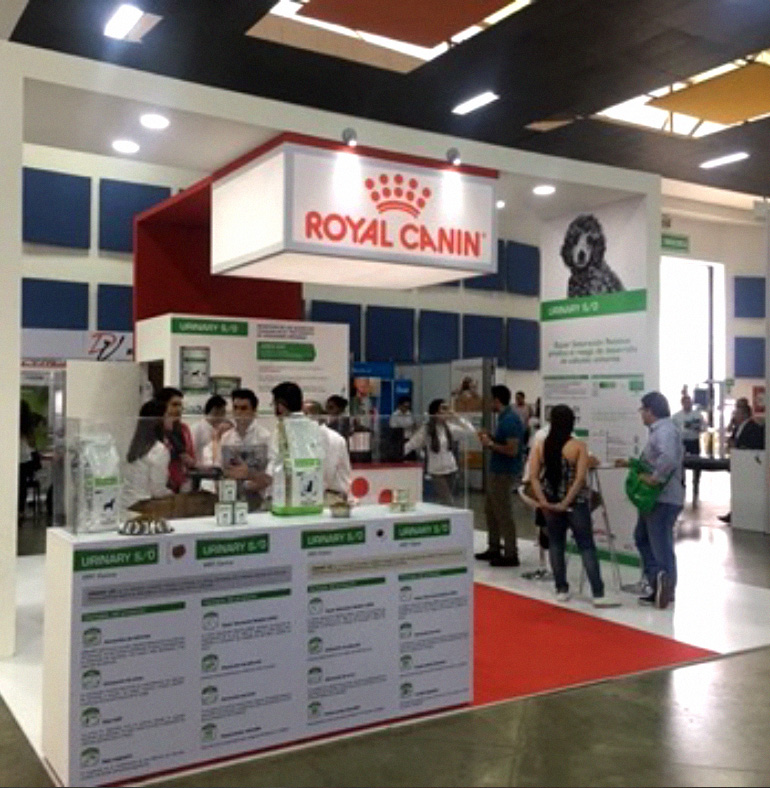 Stand Royal Canin